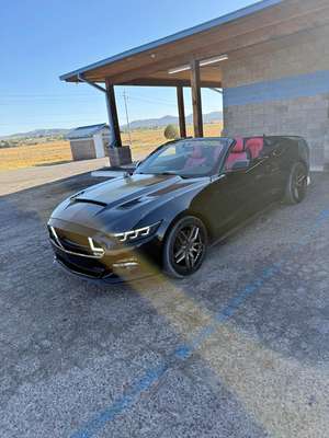 2017 Ford Mustang - Combertible 2D