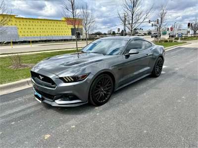 2017 Ford Mustang - GT Coupe 2D
