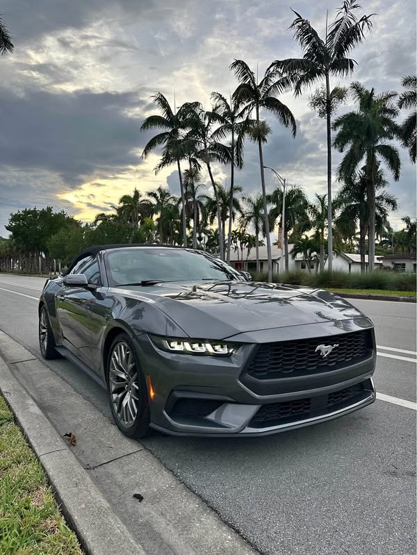 2024 Ford Mustang