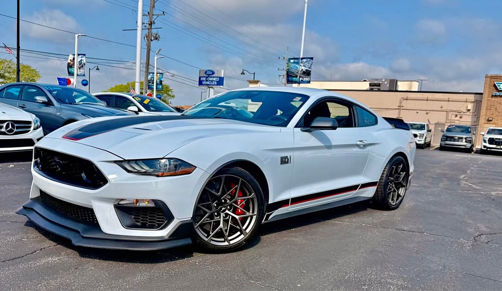 2021 Ford Mustang - Mach 1 Coupe 2D