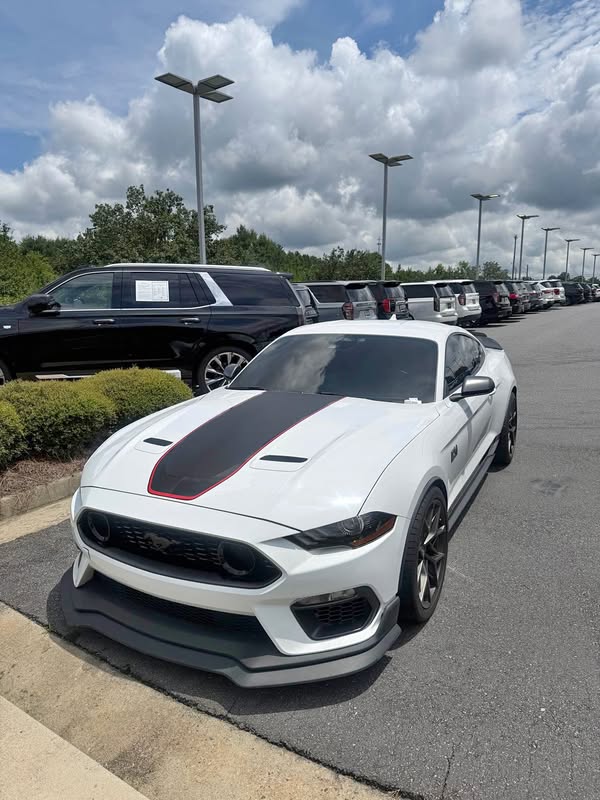2022 Ford Mustang - MACH 1