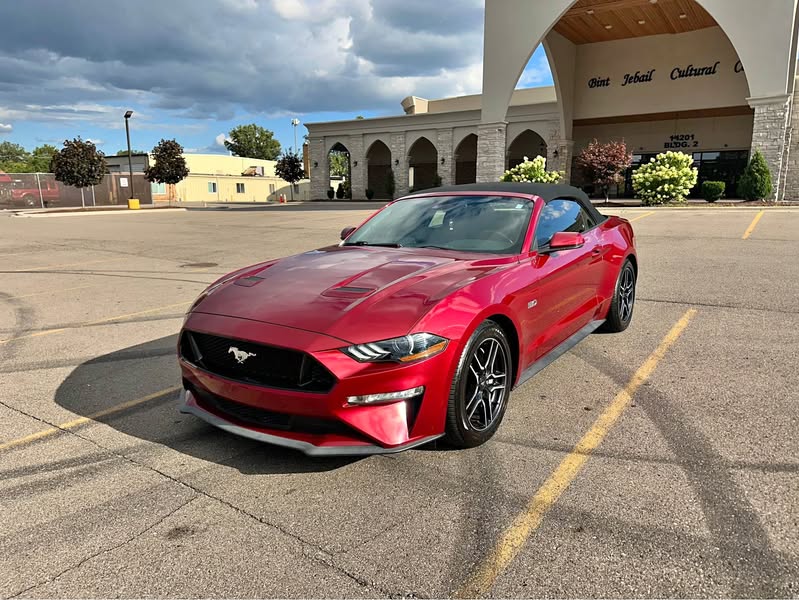 2019 Ford Mustang - GT Convertible 2D