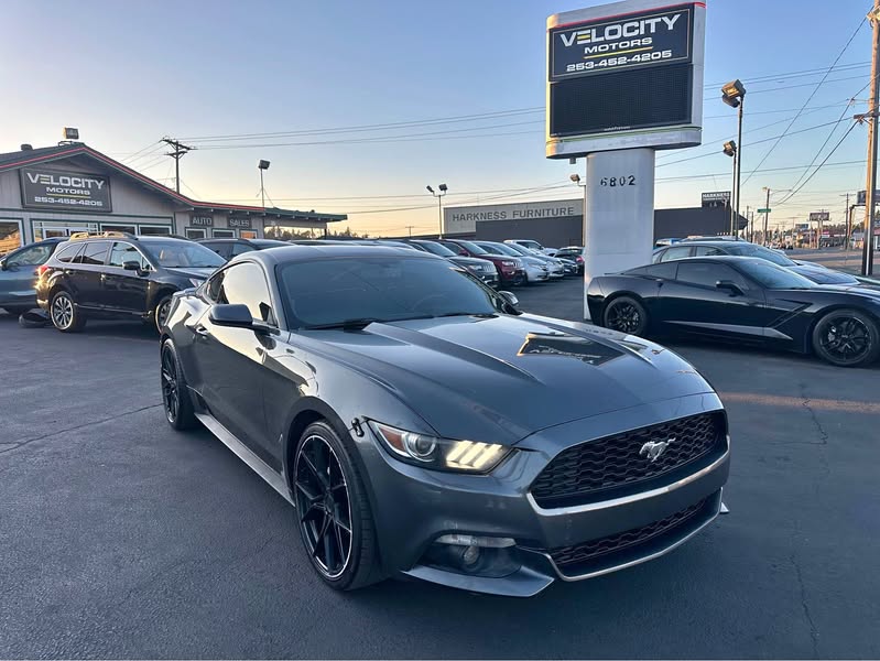 2016 Ford Mustang - EcoBoost Coupe 2D