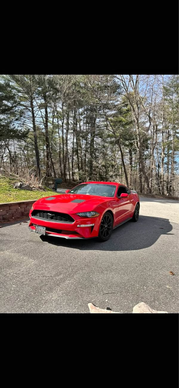 2018 Ford Mustang - EcoBoost