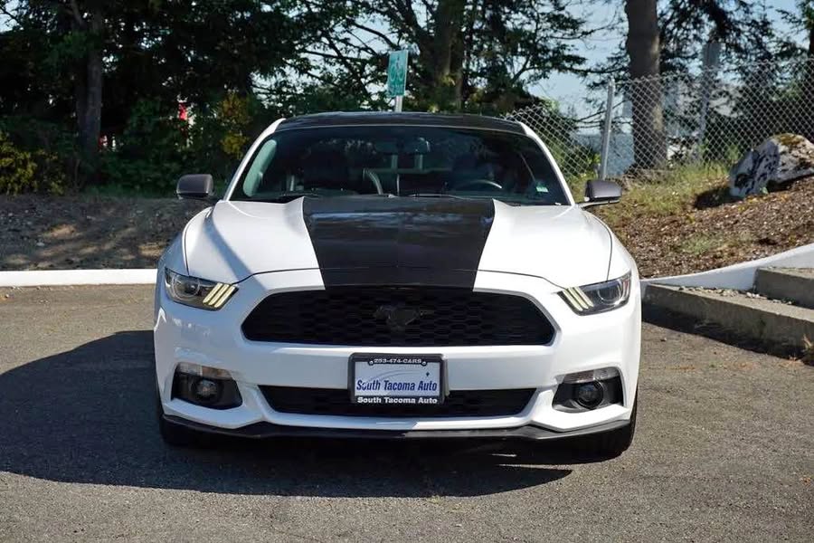 2017 Ford Mustang - Eco Boost Premium
