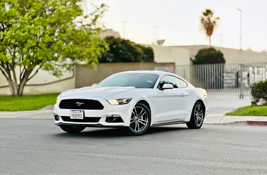 2017 Ford Mustang - EcoBoost Coupe 2D