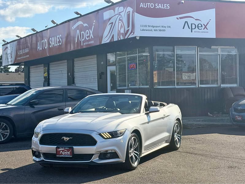 2015 Ford Mustang - ECOBOOST PREMIUM