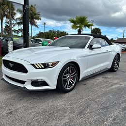 2017 Ford mustang ecoboost premium convertible