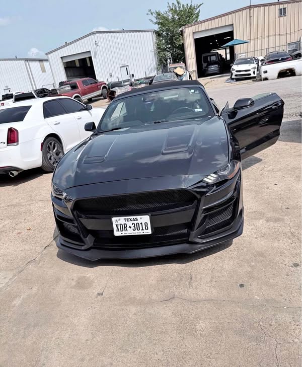 2021 Ford Mustang - Convertible 2D