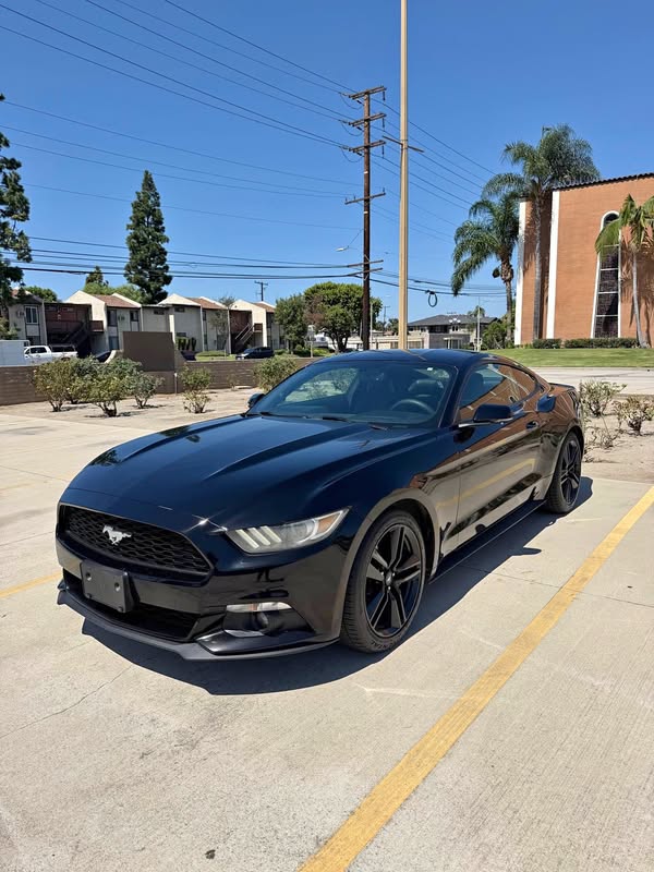 2016 Ford Mustang - EcoBoost Premium Coupe 2D
