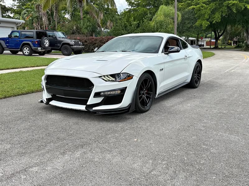 2018 Ford Mustang - GT Coupe 2D
