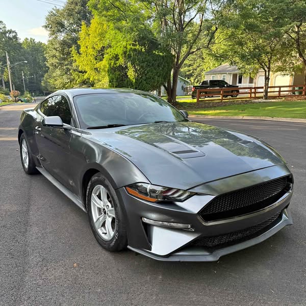 2020 Ford Mustang - EcoBoost Coupe 2D