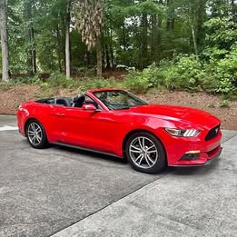 2015 Ford mustang convertible