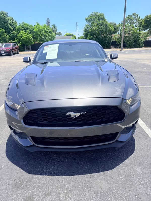 2016 Ford Mustang Ecoboost