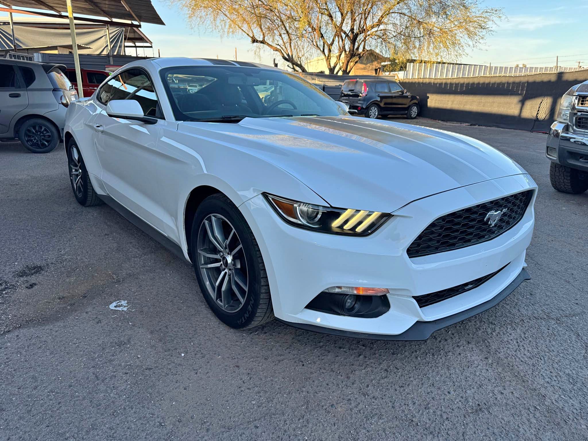 2017 Ford Mustang - Coupe 2D