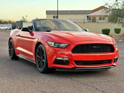 2016 Ford Mustang - Convertible 2D