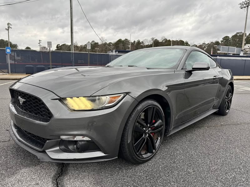 2016 Ford Mustang - EcoBoost Premium Coupe 2D