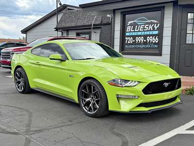2020 Ford Mustang - GT Premium Coupe 2D
