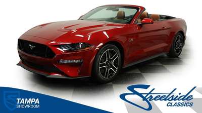 2021 Ford Mustang GT Premium Convertible