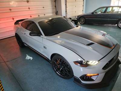 2021 Ford Mustang MACH I