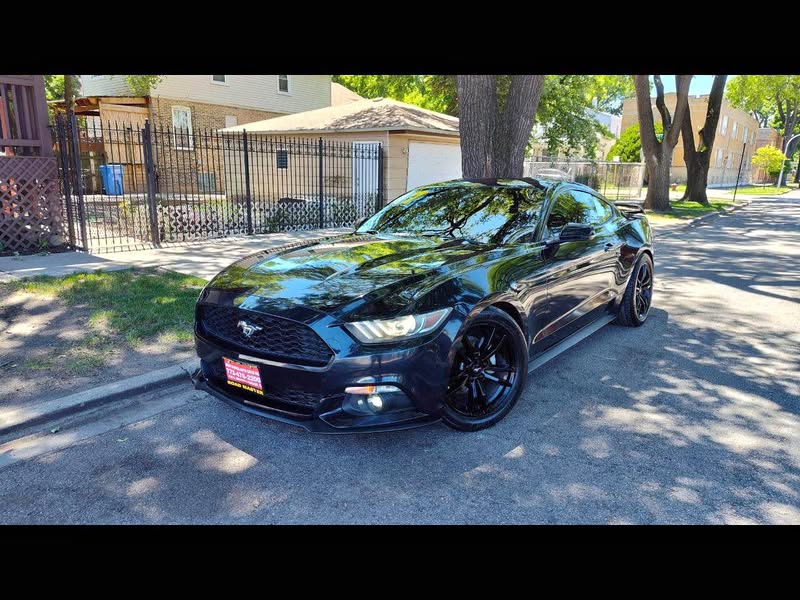 2017 Ford Mustang - EcoBoost Coupe 2D