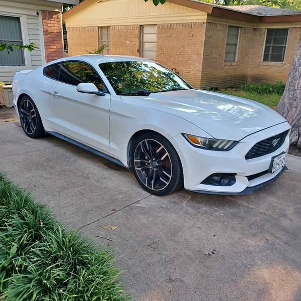 2015 Ford Mustang - EcoBoost Premium Coupe 2D