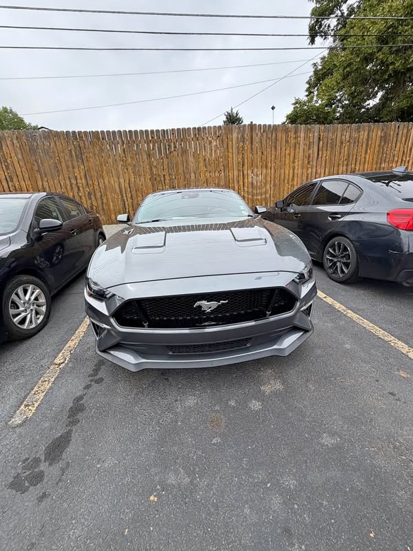2022 Ford Mustang - GT Premium Coupe 2D