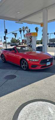 2024 Ford Mustang - Convertible 2D