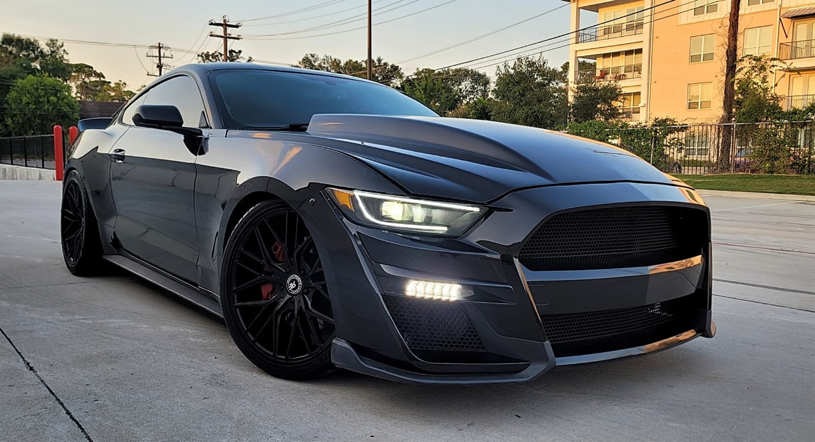 2015 Ford MUSTANG GT