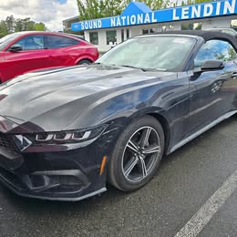 2024 Ford Mustang Ecoboost CV