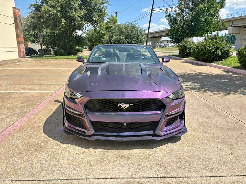 2021 Ford Mustang - EcoBoost Convertible 2D