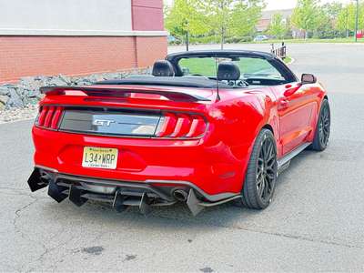 2022 Ford Mustang - EcoBoost Premium Convertible 2D