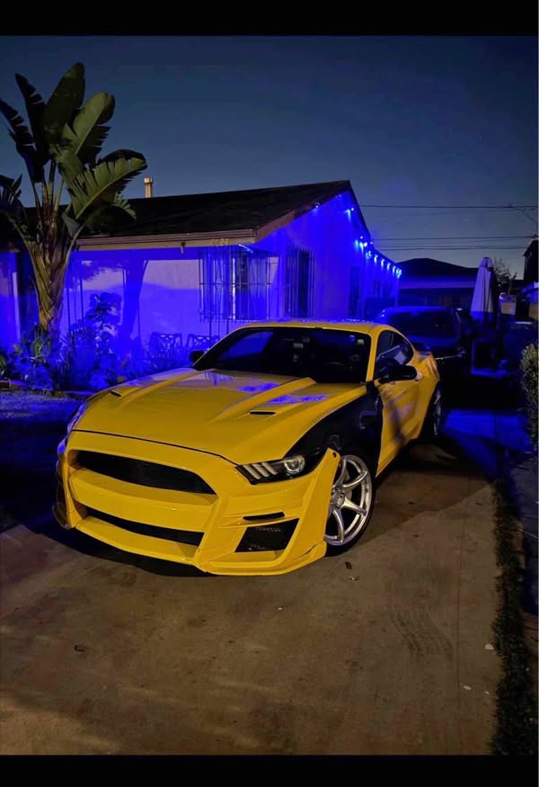 2015 Ford Mustang