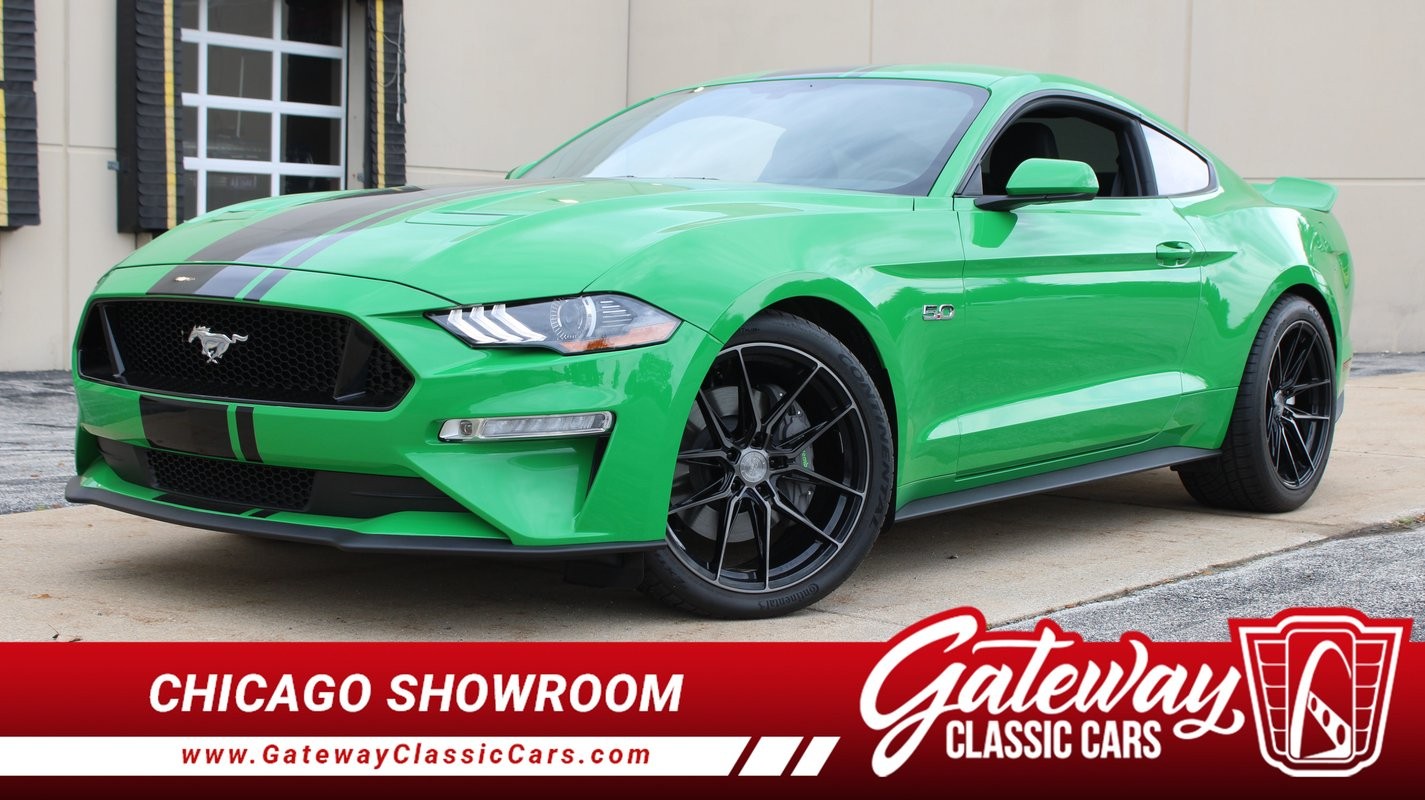 2019 Ford Mustang