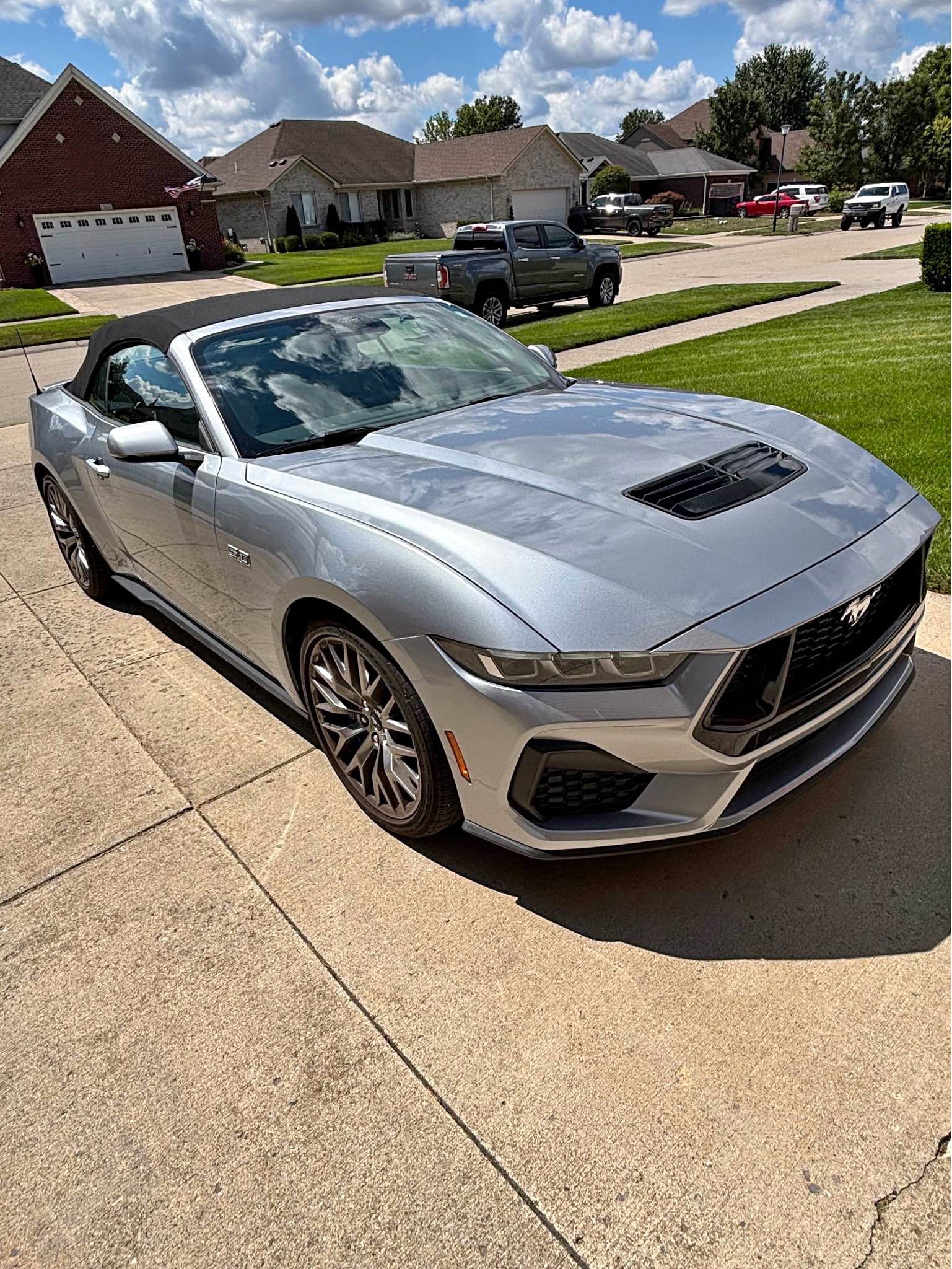 2024 Ford Mustang - GT Premium Convertible 2D