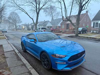 2019 Ford Mustang - EcoBoost Coupe 2D