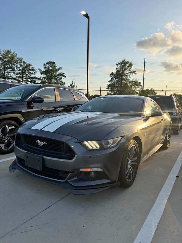 2015 Ford Mustang - 5.0