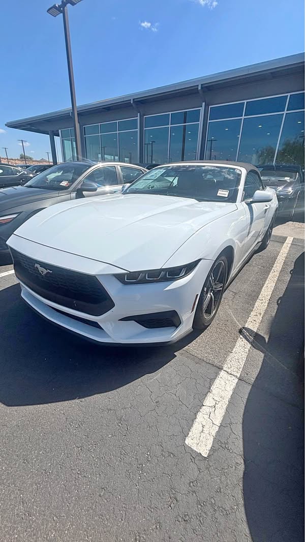 2024 Ford Mustang EcoBoost Convertible 2D