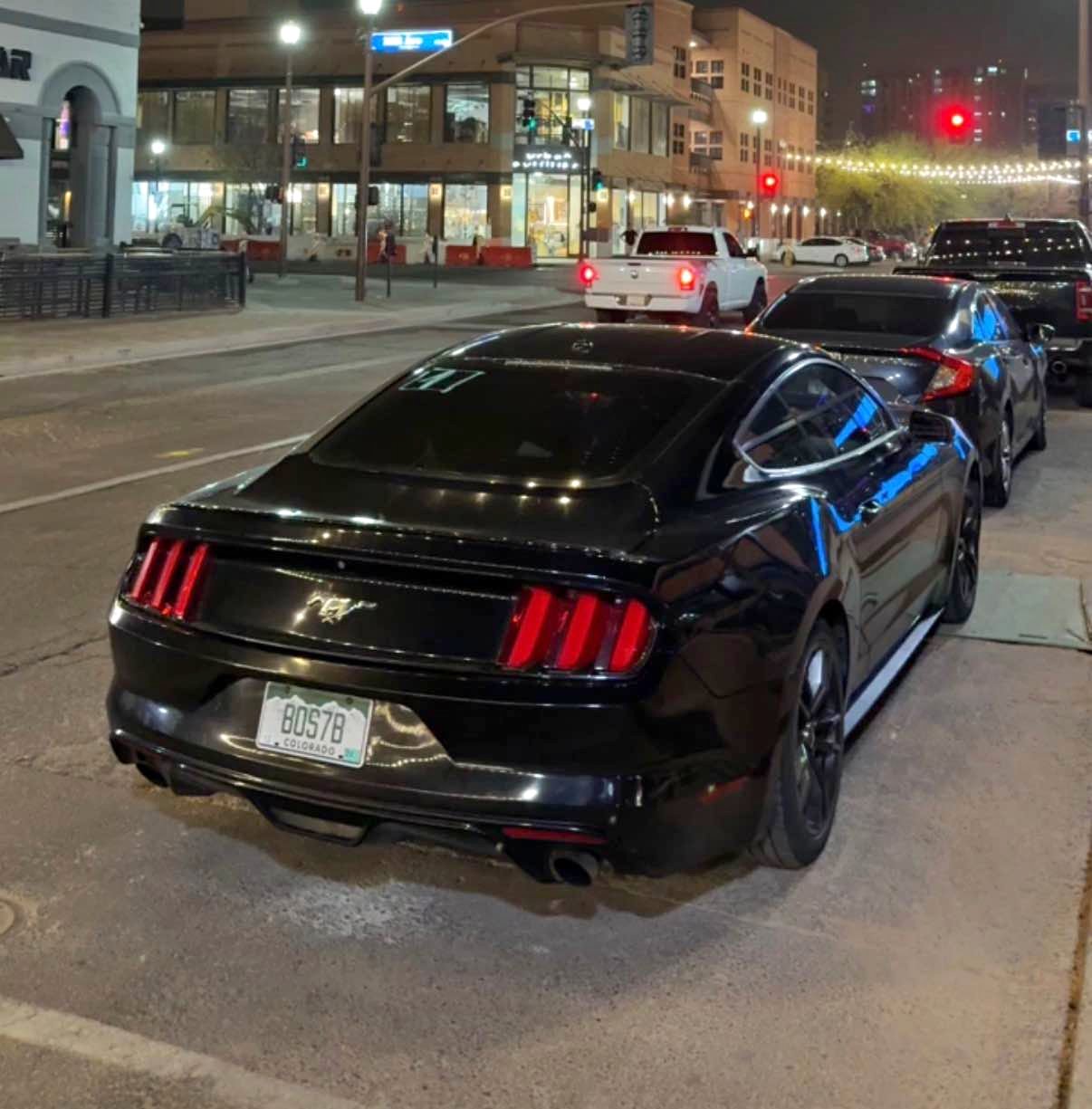2015 Ford Mustang - EcoBoost