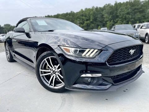 2016 Ford Mustang EcoBoost Premium