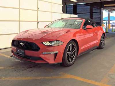 2023 Ford Mustang - EcoBoost Premium Convertible 2D