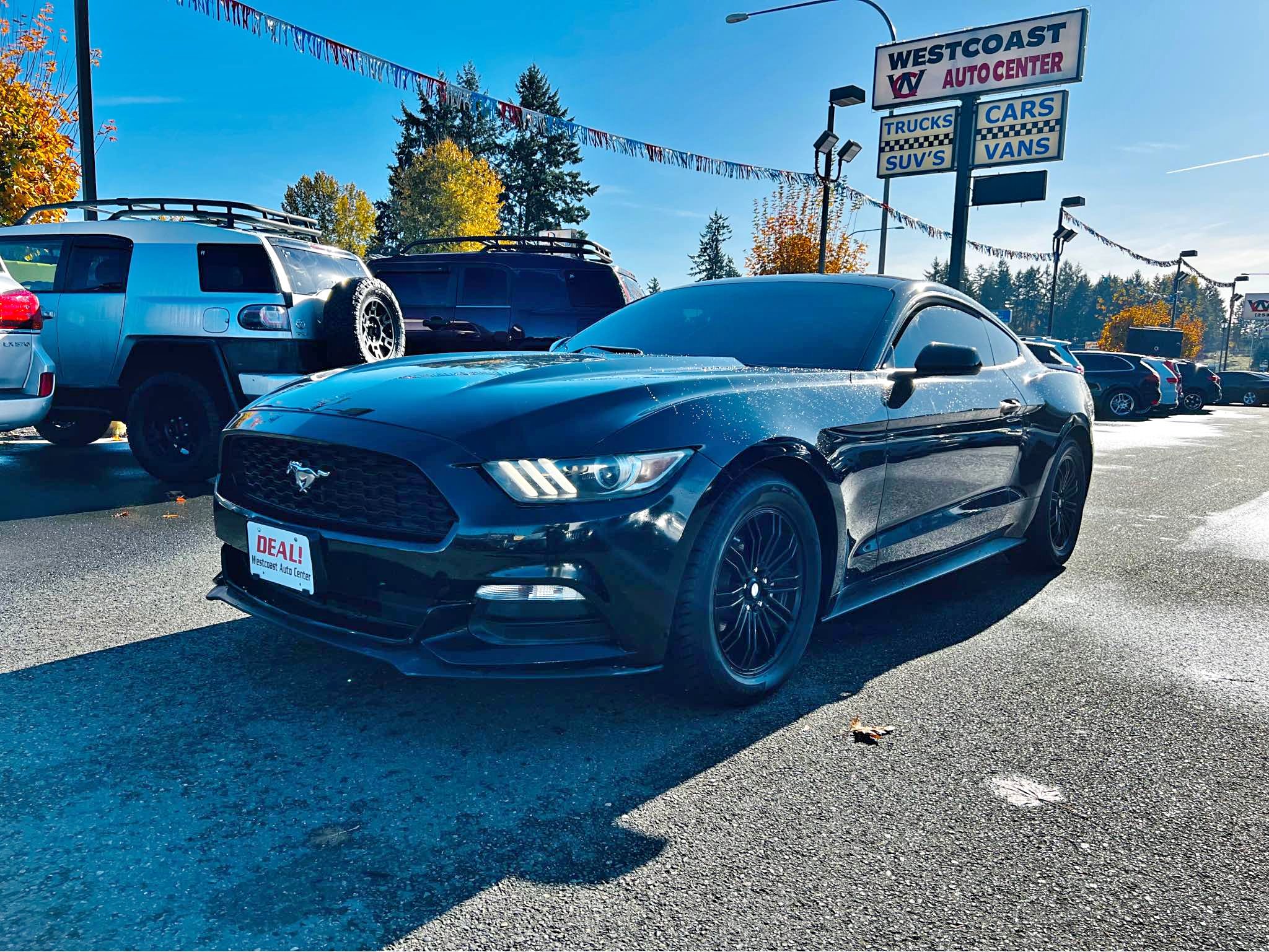 2015 Ford Mustang - Premium Coupe 2D