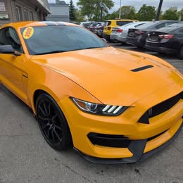 2018 Ford MUSTANG SHELBY GT350