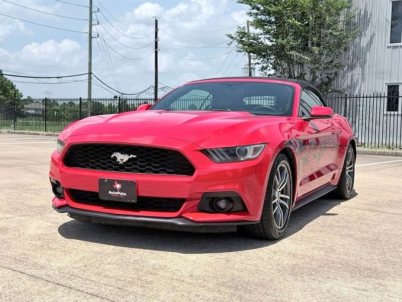2015 Ford Mustang