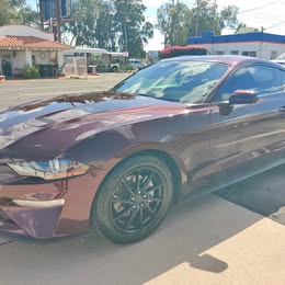 2018 Ford MUSTANG