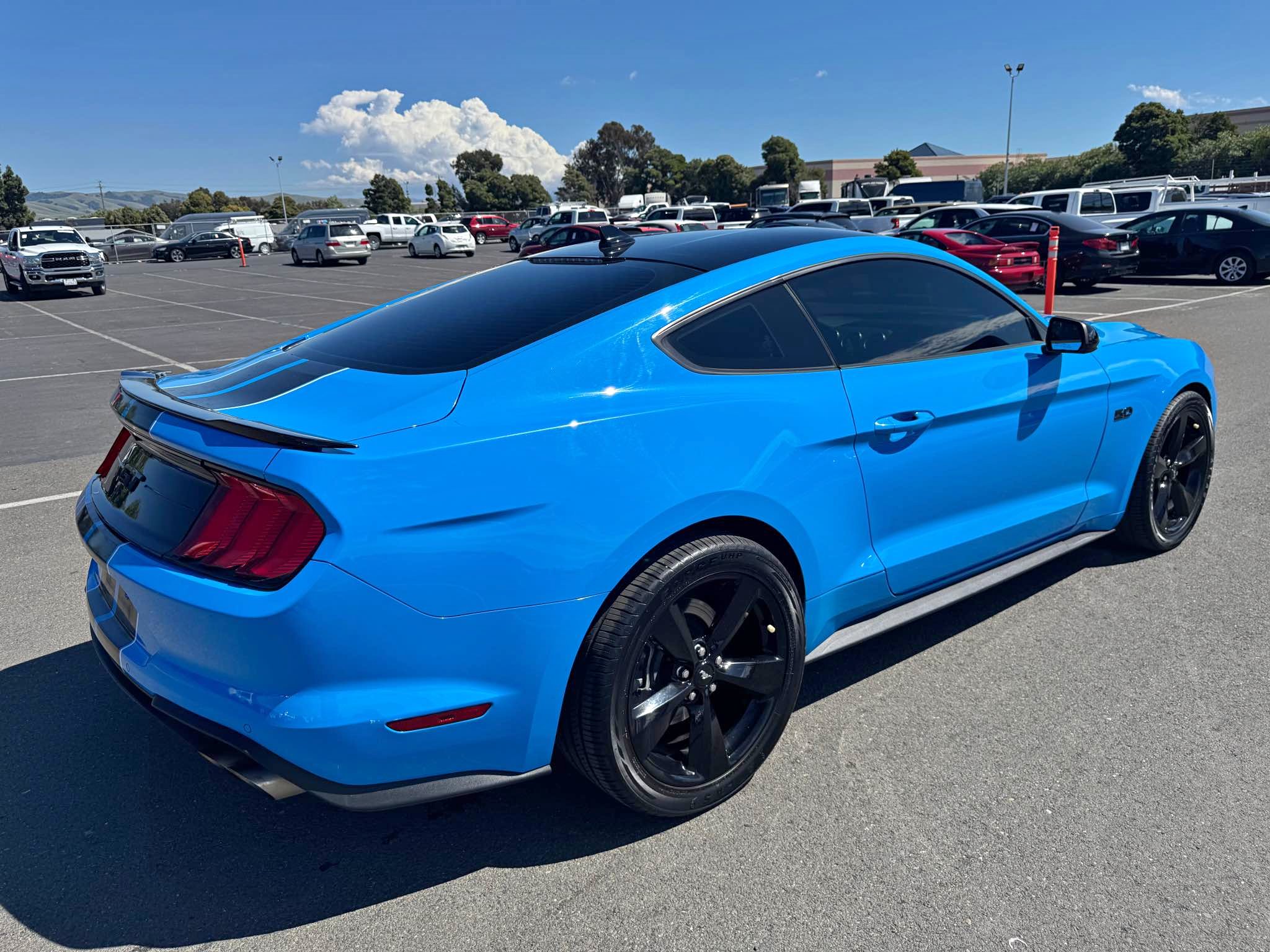 2022 Ford Mustang - GT Premium Coupe 2D