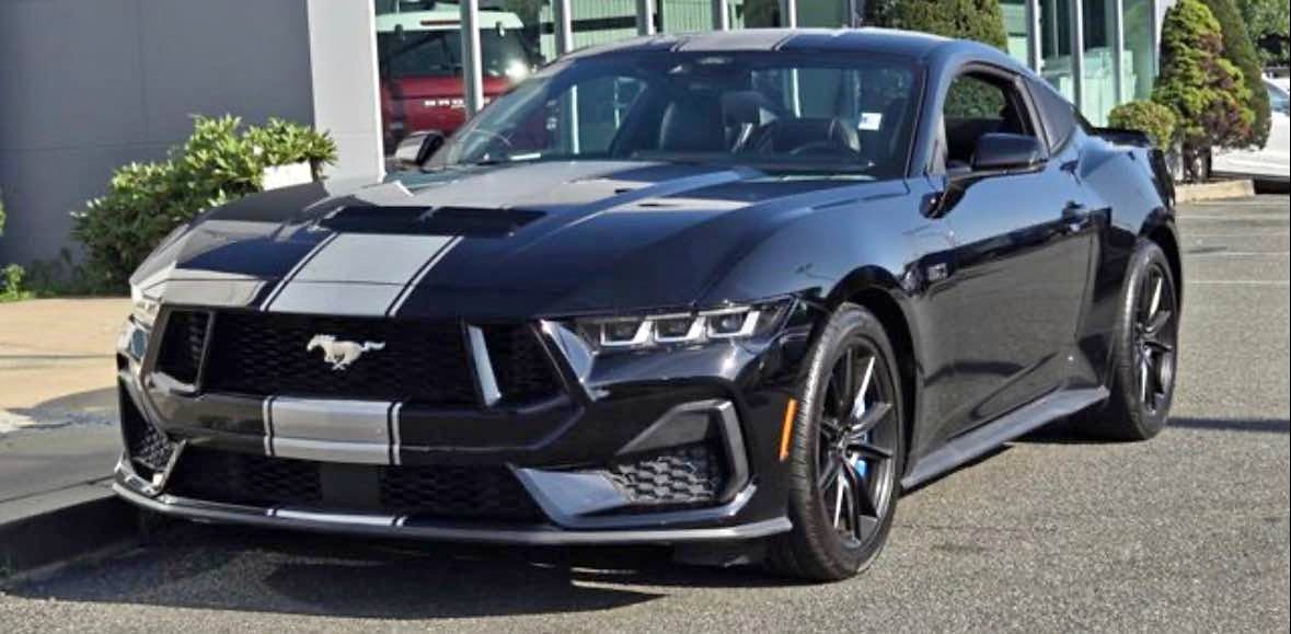 2024 Ford Mustang GT Premium Coupe 2D