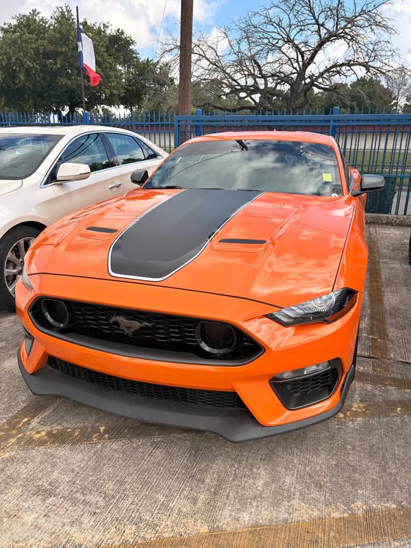 2021 Ford Mustang MACH 1