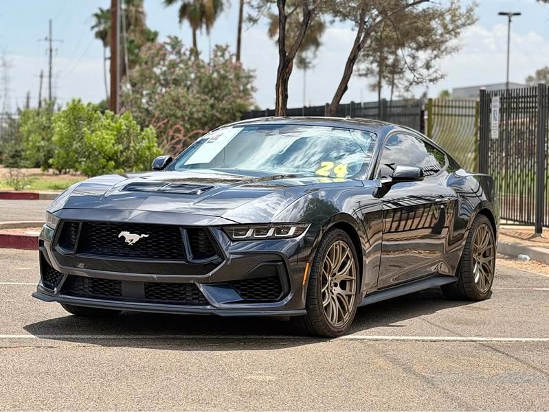 2024 Ford Mustang - EcoBoost Premium Coupe 2D