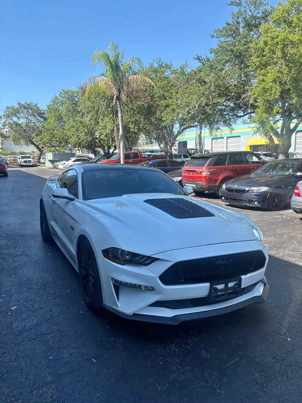 2022 Ford Mustang - GT Coupe 2D